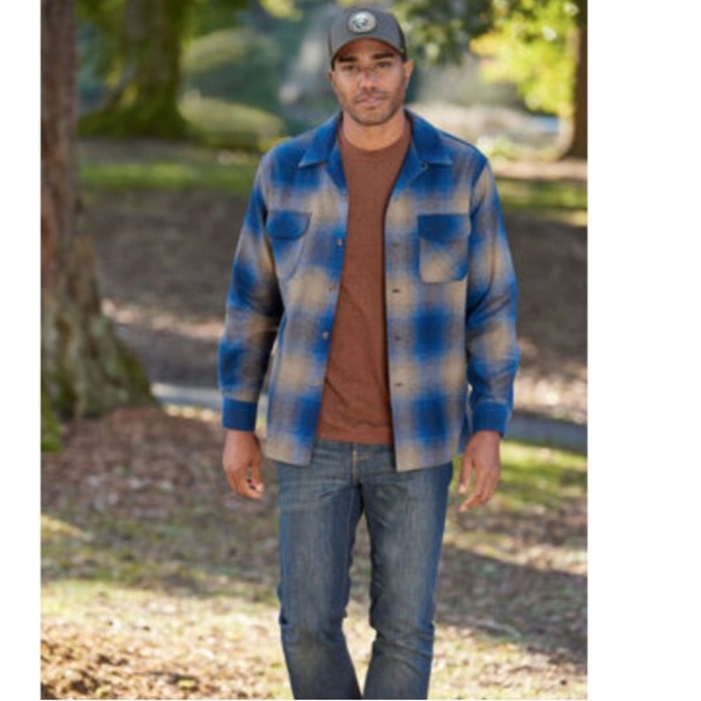 PENDLETON WOOL BOARD SHIRT